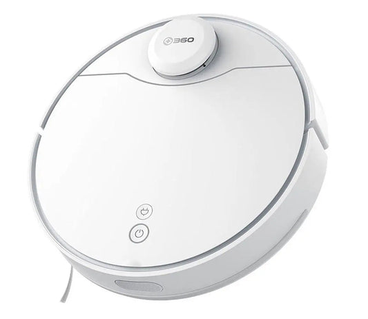 360 S9 Robot Vacuum — LiDAR Dual-Eye Navigation