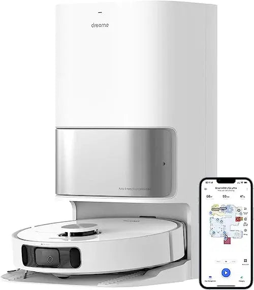 DreameBot L10s Ultra — AI-Powered Navigation, Full Mopping