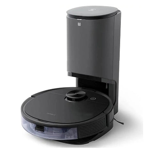 ECOVACS DEEBOT N8+ Robot Vacuum — Ozmo Mopping, Self-Empty (Used)