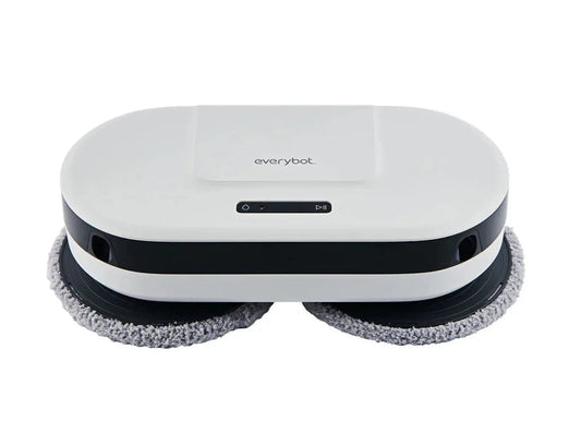 EVERYBOT Edge 2 Robot Mop — Whisper Quiet Smart Mopping (Open Box)