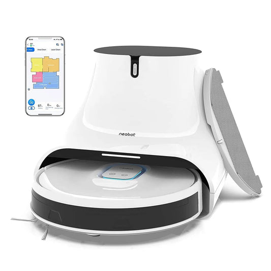 Neabot Q11 Robot Vacuum & Mop — 4000Pa Self-Emptying (Open Box)