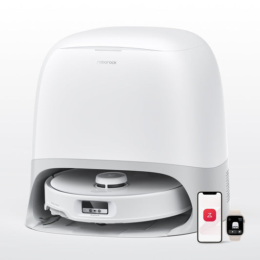 Roborock Qrevo Curv — Multifunctional Dock 3.0