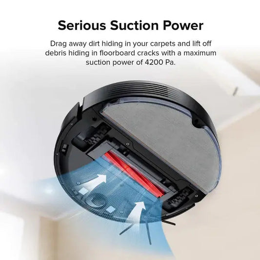Roborock Q7 Max+ — Affordable Robot Vacuum with Auto-Empty Dock