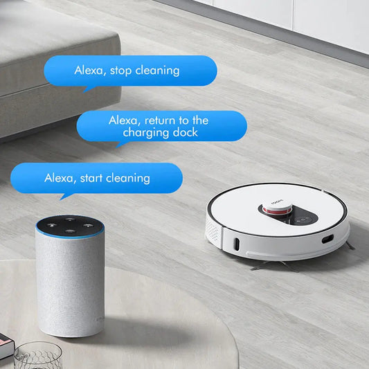 Roidmi Eve Plus Robot Vacuum — Powerful Suction, Smart Mapping (Used)